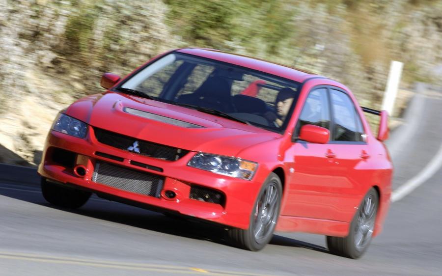 Mitsubishi Lancer Evolution IX MR 2007 года  (фото 22 из 129)